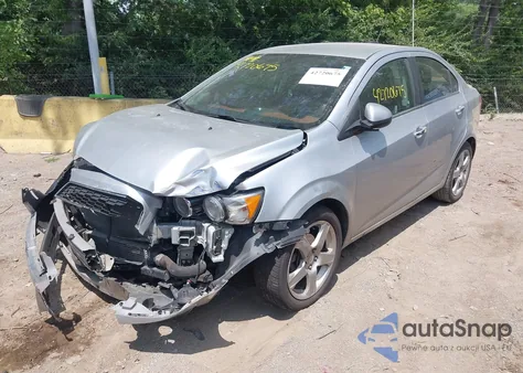 2016 Chevrolet Sonic Ltz Auto from USA, damaged, VIN 1G1JE5SB7G4138616